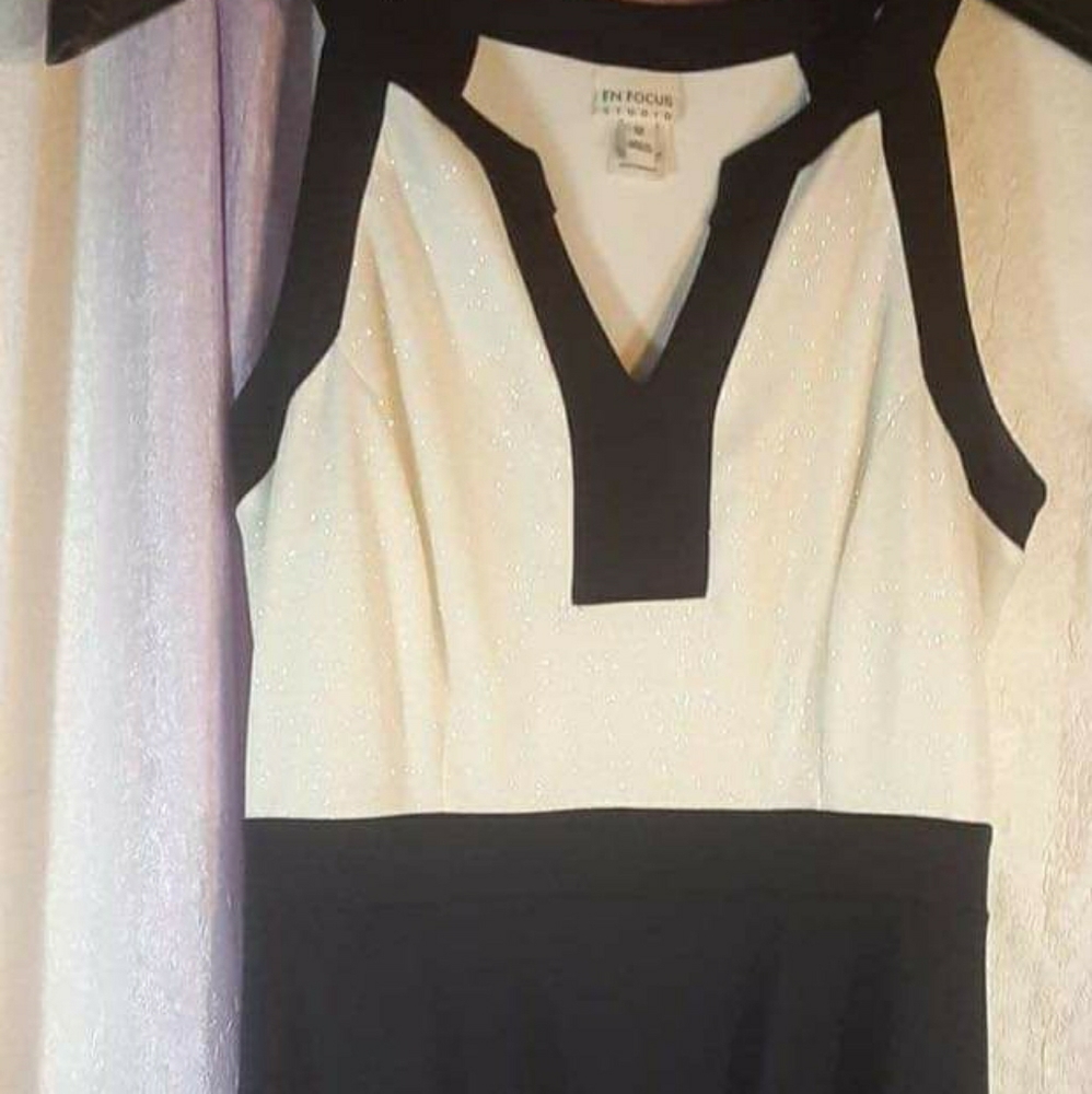 Nice lady's dress casual dress